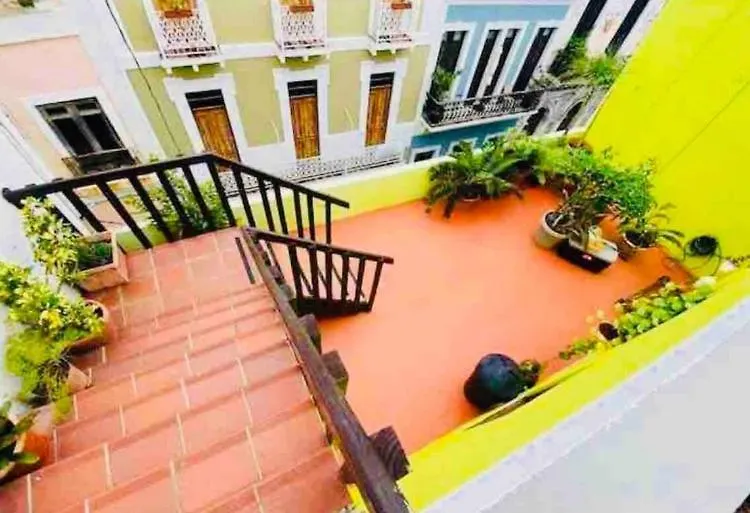 Holiday home Historic Retreat With Rooftop In Old San Juan